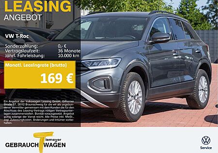 VW T-Roc Volkswagen 1.0 TSI LIFE NAVI LED SITZHZG PDC