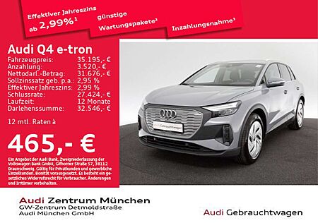 Audi Q4 e-tron 40 ACC/Virtual/Navi+/PDC+