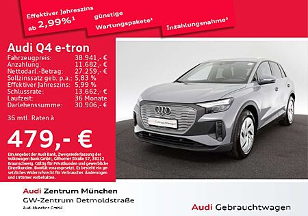 Audi Q4 e-tron 40 ACC/Virtual/Navi+/PDC+