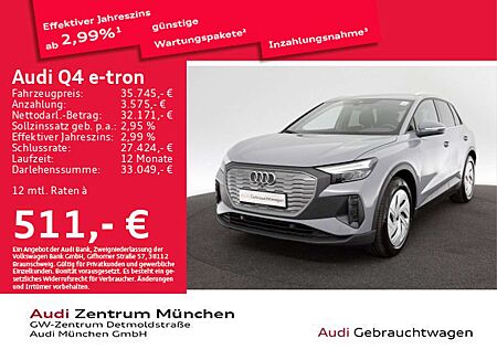 Audi Q4 e-tron 40 ACC/Virtual/Navi+/PDC+