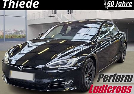 Tesla Model S PERFORMANCE LUDICROUS NAVI/LED/SPRT/FSD