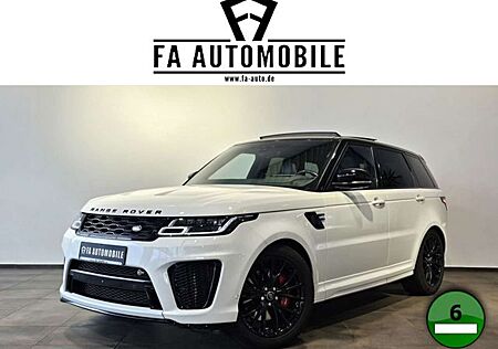 Land Rover Range Rover Sport SVR V8 Pano Led 21 Zoll VOLL!