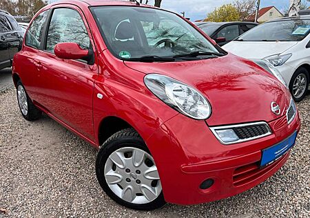 Nissan Micra More*2.HD*Klima*Temp*Freispr*TÜV NEU
