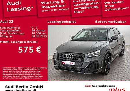 Audi Q2 S line 35 TFSI S tr.