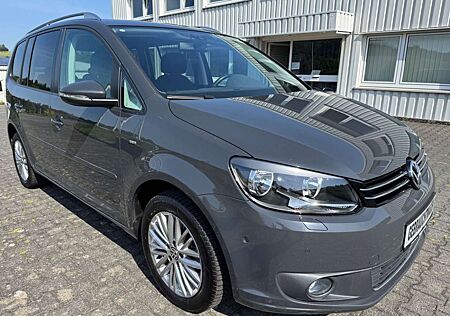 VW Touran Volkswagen 1,2 Cup BMT-AHK-Alu-Sitzheiz-Tüv neu-