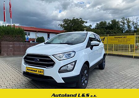 Ford EcoSport Trend 1.0 EcoBoost, SH, Frontscheibenheizung, Lenk