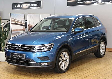 VW Tiguan Volkswagen Highline 2.0 TDI DSG 4Motion,360,Pano,LED