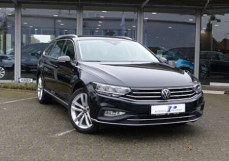 VW Passat Variant Volkswagen Elegance Aut. virtuell Navi DAB ACC PDC Teilleder