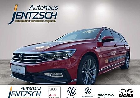 VW Passat Variant Volkswagen Business Matrix/AHK/Navi/R-Line