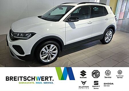 VW T-Cross Volkswagen 1.5 TSI Goal DSG AHK LED Navi ACC RFK