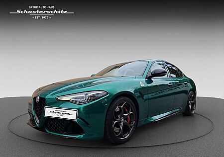 Alfa Romeo Giulia 510PS QUADRIFOGLIO 1. HAND DEUTSCH VERDE