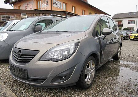 Opel Meriva 1.7 CDTI Klimaautomatik Teilleder Euro 5