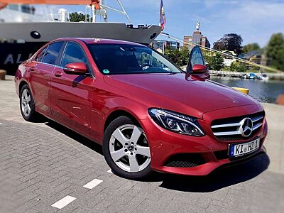 Mercedes-Benz C 220 C220 d Bluetooth, Bordcomputer, Sitzheizung, Armlehne, Beifahrerairbag, Getönte Scheiben