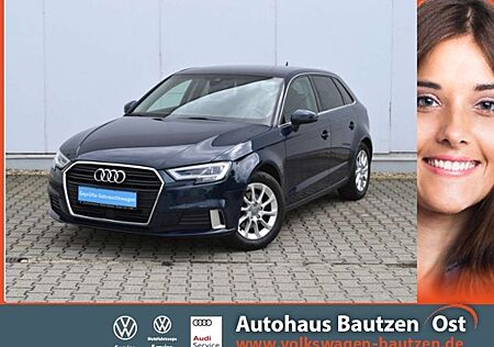 Audi A3 Sportback Sport 1.0 TFSI S-tronic LED/17-ZOLL+SFW