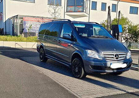 Mercedes-Benz Viano 2.2 CDI DPF lang 4Matic Automatik Ambiente