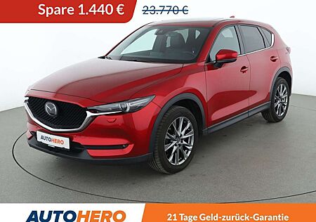 Mazda CX-5 2.2 Turbodiesel Sports-Line AWD Aut.*NAVI*ACC*CAM*