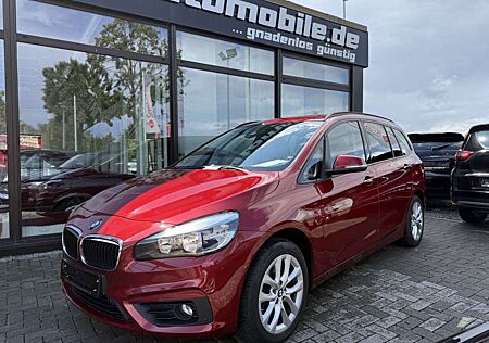 BMW 218 i Advantage, 7-Sitzer, Panorama