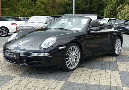 Porsche 911 Carrera Cabrio Tiptronic S Leder Cocoa 2.Hd.