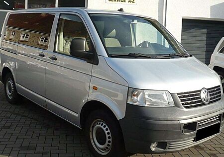 VW T5 Kombi Volkswagen Transporter T5 TDI Kurz (7.Si.) DPF Klima Servo