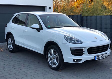 Porsche Cayenne Diesel Scheckheftgepflegt Inspektion neu