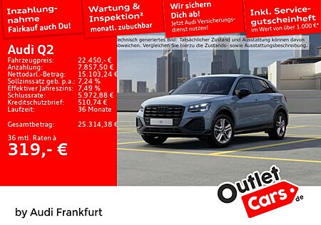 Audi Q2 35 TFSI S tronic advanced MatrixLED DAB VC