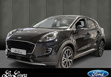 Ford Puma Titanium Design Hybrid