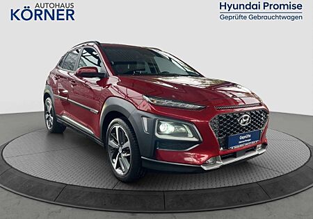Hyundai Kona PREMIUM 1.6 T-GDi *LEDER*CARPLAY*HUD*KRELL*