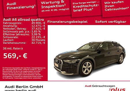 Audi A6 Allroad 50 TDI tiptr. RFK PDC NAVI