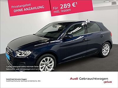 Audi A1 Sportback 25 TFSI MMI GRA SHZ DAB PDC advanced