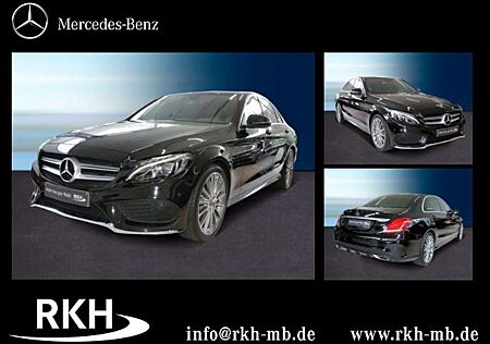 Mercedes-Benz C 200 AMG/Navi/PAN-SHD/SHZ/19"/Totw.-Ass./LED