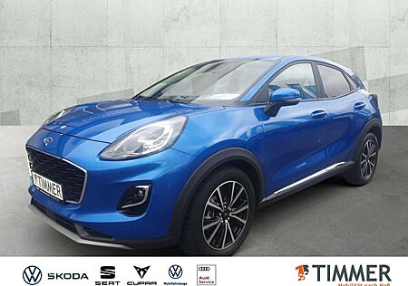 Ford Puma 1.0 EcoBoost "Titanium" *GJR*LED*SHZG*NAVI*APPLIN