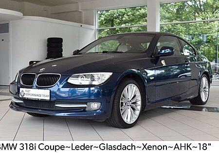 BMW 318 i Coupe~Leder~Glasdach~Xenon-abn. AHK~SHZ