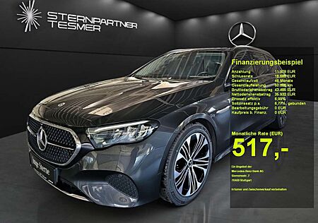 Mercedes-Benz E 220 d T AVANTGARDE+MBUX+PANO+DISTR+TOTW+AHK