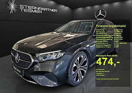 Mercedes-Benz E 220 d T AVANTGARDE+MBUX+PANO+DISTR+TOTW+AHK