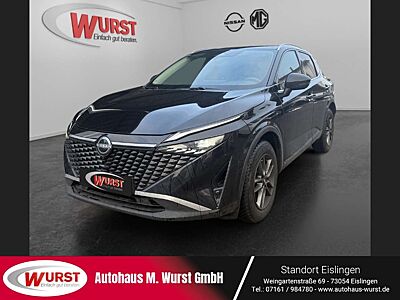 Nissan Qashqai N-Connecta 360Grad-Kamera Carplay Klimaa. Winterpa