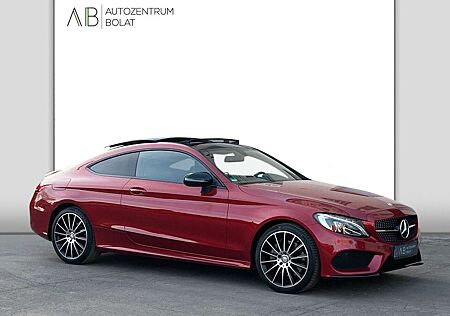 Mercedes-Benz C 250 Coupe °AMG-LINE°NIGHT PAKET°SCHIEBEDACH°