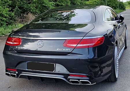 Mercedes-Benz S 63 AMG AMG S 63 Coupe 4Matic AMG Speedshift 7G-MCT