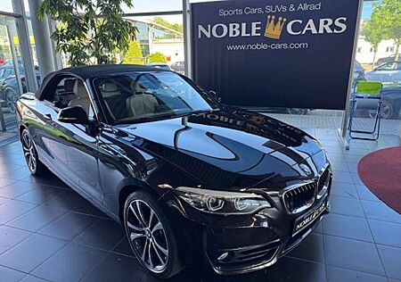 BMW 230 i Sport Line KLIMA LED NAVI ALU