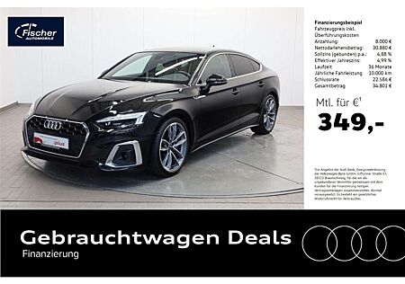 Audi A5 Sportback 40 TFSI S line