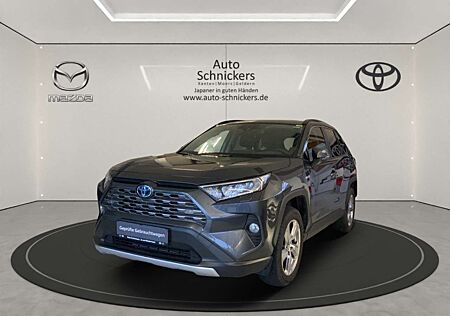 Toyota RAV 4 Hybrid Team Deutschland+AHK+8FACH !!