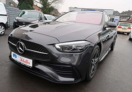 Mercedes-Benz C 200 T AMG line # erst 27.000 km System 165 KW