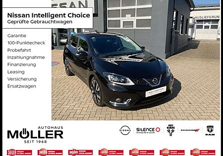 Nissan Pulsar 1.6 DIG-T Tekna Navi Leder SH LED AVM Alu