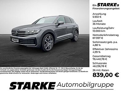 Volkswagen Touareg 3.0 TDI 4MOTION Elegance
