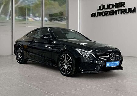 Mercedes-Benz C 250 d Coupe AMG Line, Wenig Km, Pano