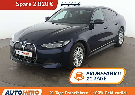 BMW i4 eDrive35 Gran Coupe Aut.*NAVI*LED*TEMPO*CAM*PDC*