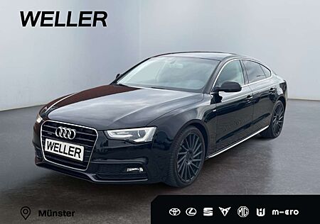 Audi A5 2.0 TDI Sportback qu S tronic *S line*Navi*BT*