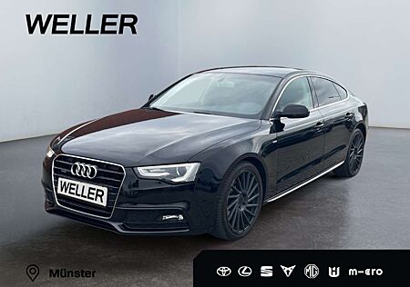 Audi A5 2.0 TDI Sportback qu S tronic *S line*Navi*BT*