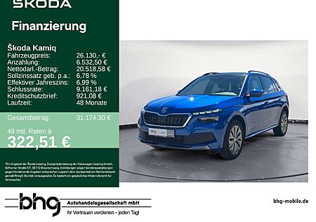 Skoda Kamiq 1.5 TSI DSG Tour