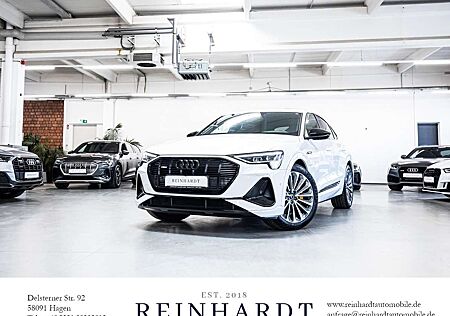 Audi e-tron 50 SPORTBACK 2x S LINE BLACK/S-SITZE/PANO