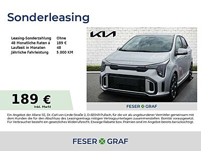 Kia Picanto PE2 1.0 GDI GT-LINE Navi